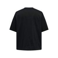 ONLY & SONS Oversized T-shirt i Sort til Herre – Loose Fit Bomulds T-shirt