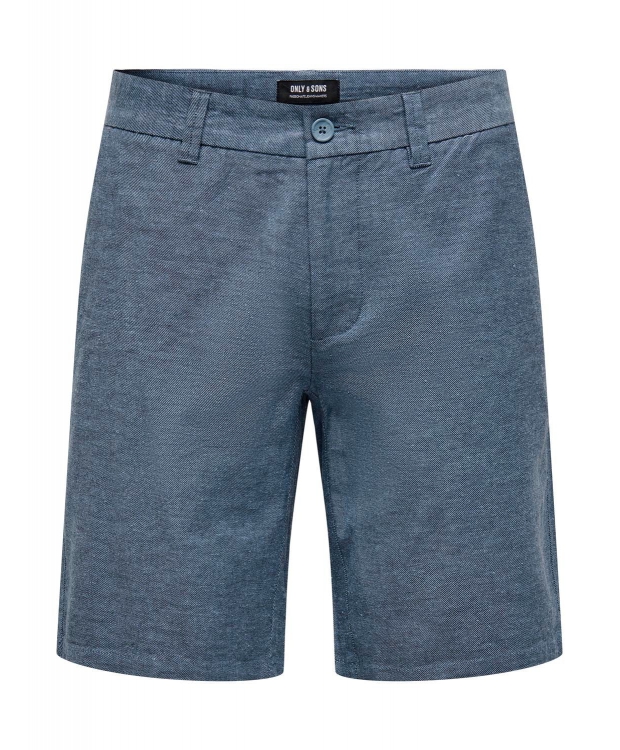 ONLY & SONS shorts i blå til herre – Outlet billede 1