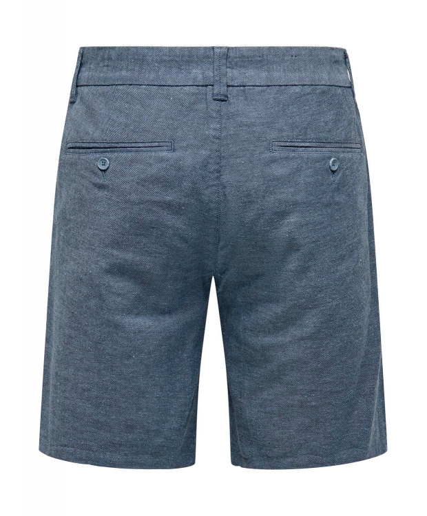 ONLY & SONS shorts i blå til herre – Outlet billede 2