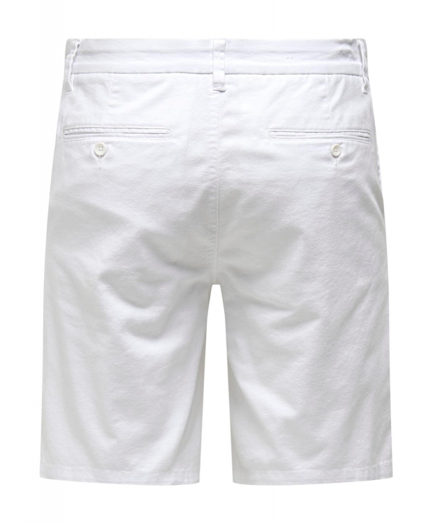 ONLY & SONS shorts i hvid til herre – Outlet billede 2