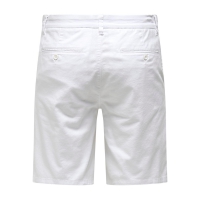ONLY & SONS shorts i hvid til herre – Outlet