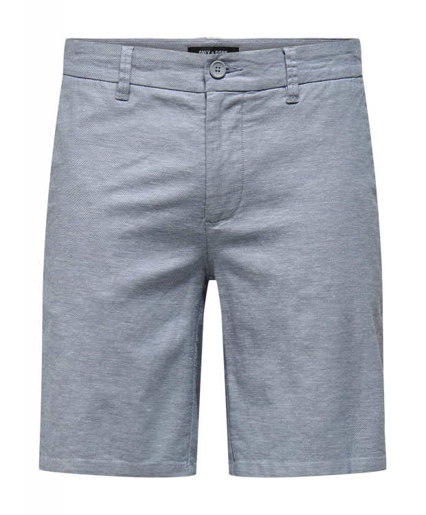 ONLY & SONS shorts i grå til herre billede 1