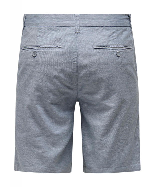 ONLY & SONS shorts i grå til herre billede 2