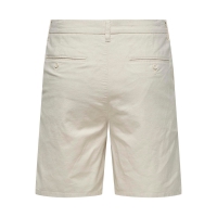 ONLY & SONS shorts i beige til herre