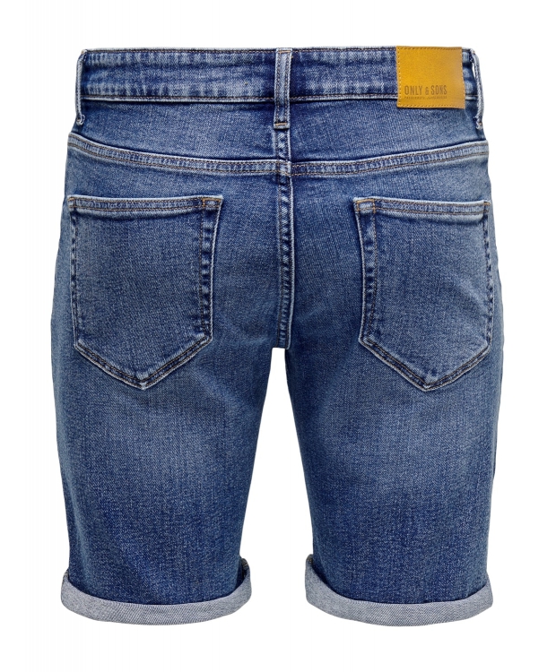 ONLY & SONS Denim shorts til herre billede 2
