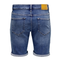 ONLY & SONS Denim shorts til herre