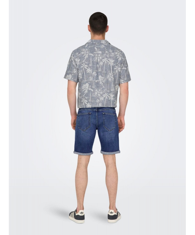 ONLY & SONS Denim shorts til herre billede 4