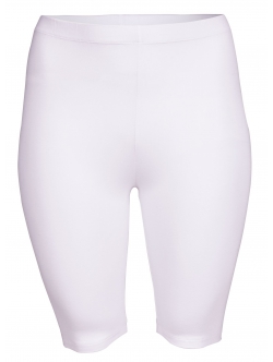 Festival bambus-cykelshorts i hvid til kvinder - OUTLET