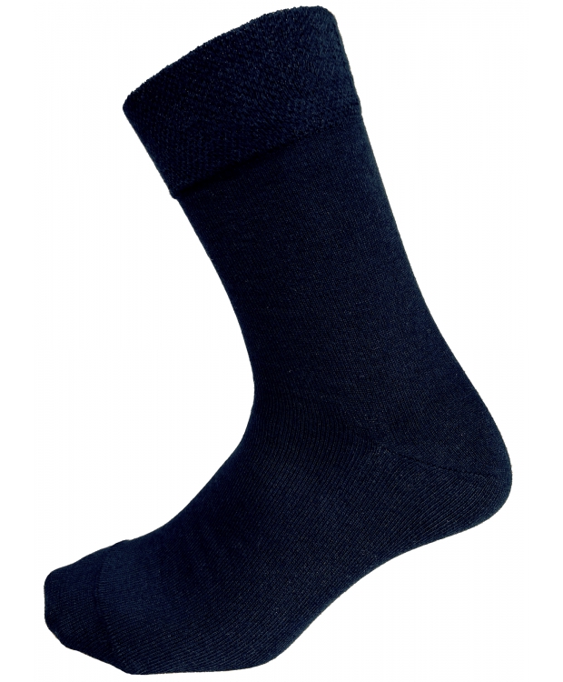 Kilde Comfort diabetes bambusstrømper sort unisex billede 8