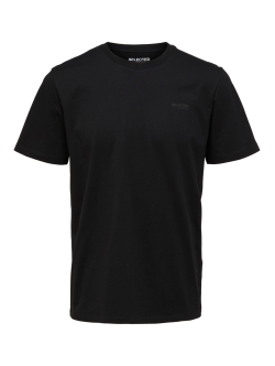 Selected Homme t-shirt i sort til herre - OUTLET