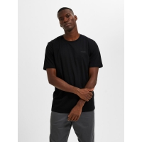 Selected Homme t-shirt i sort til herre - OUTLET