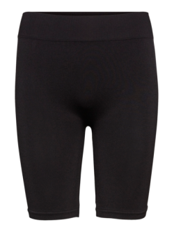 Vero Moda sømløse shorts i sort til kvinder - OUTLET