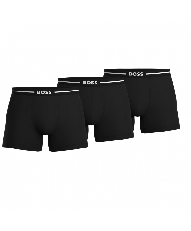 BOSS 3pak underbukser i sort til herre billede 1