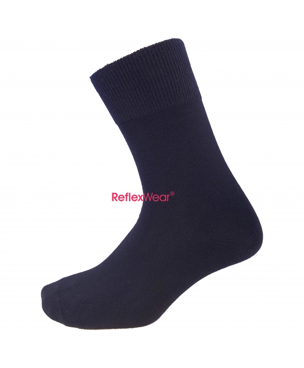 ReflexWear tynde Celliant komfortstrømper sort unisex billede 1