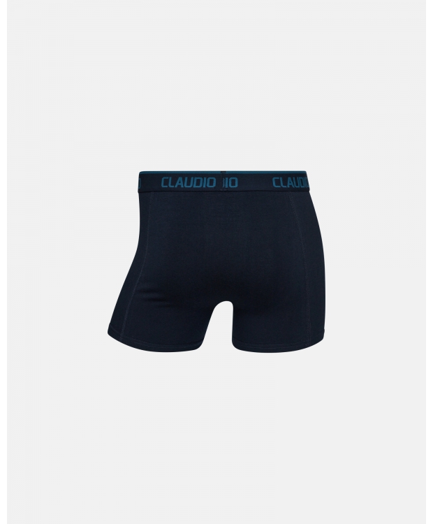 Claudio 2pak underbukser/trunks i blå til herre billede 5