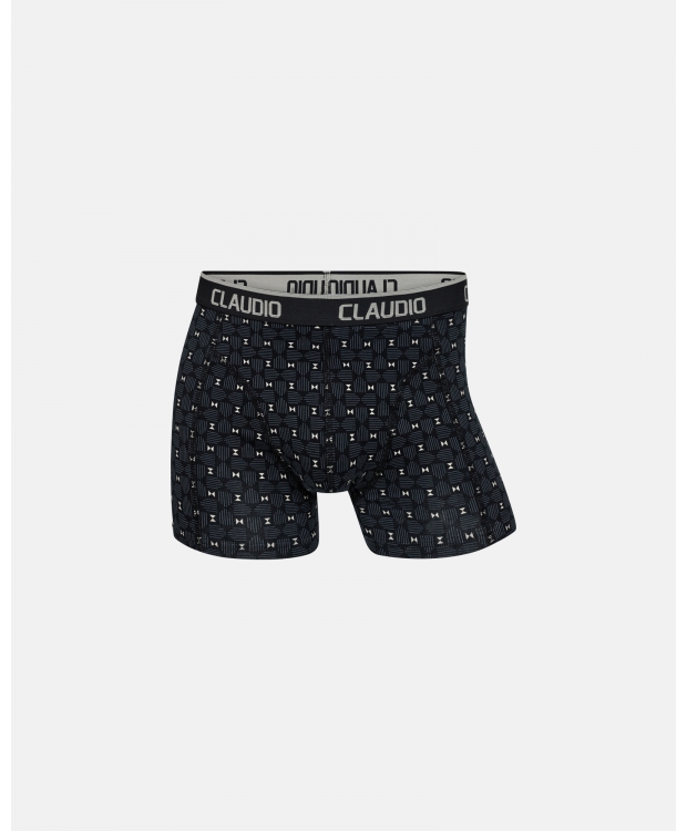 Claudio 2pak underbukser/trunks i sort til herre billede 2