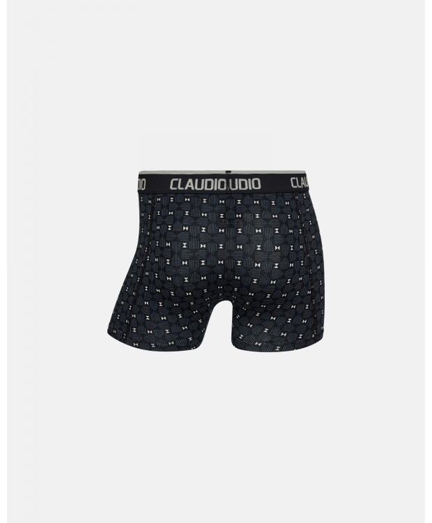Claudio 2pak underbukser/trunks i sort til herre billede 3
