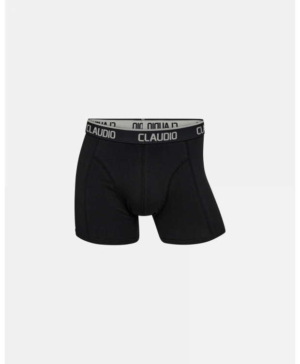 Claudio 2pak underbukser/trunks i sort til herre billede 4