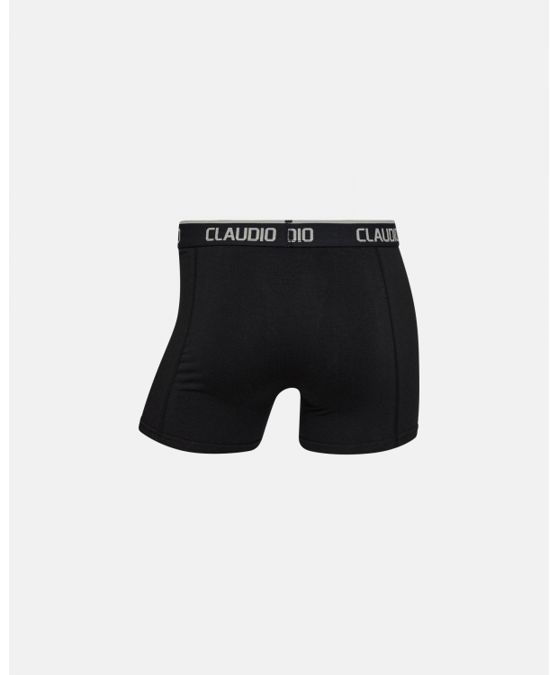 Claudio 2pak underbukser/trunks i sort til herre billede 5