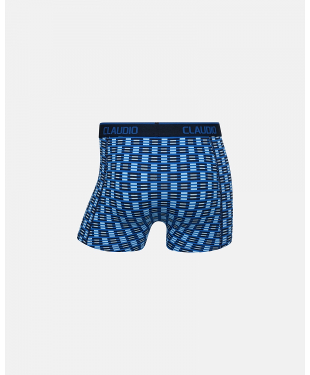 Claudio 2pak underbukser/trunks i blå til herre billede 5