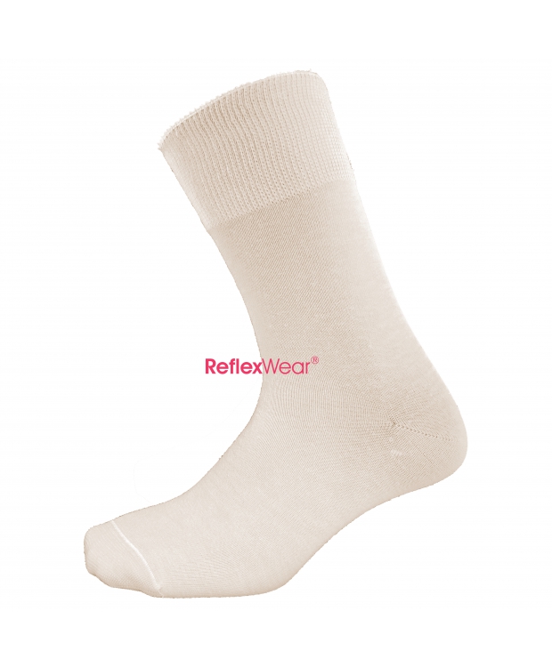 ReflexWear tynde Celliant komfortstrømper naturale unisex billede 1