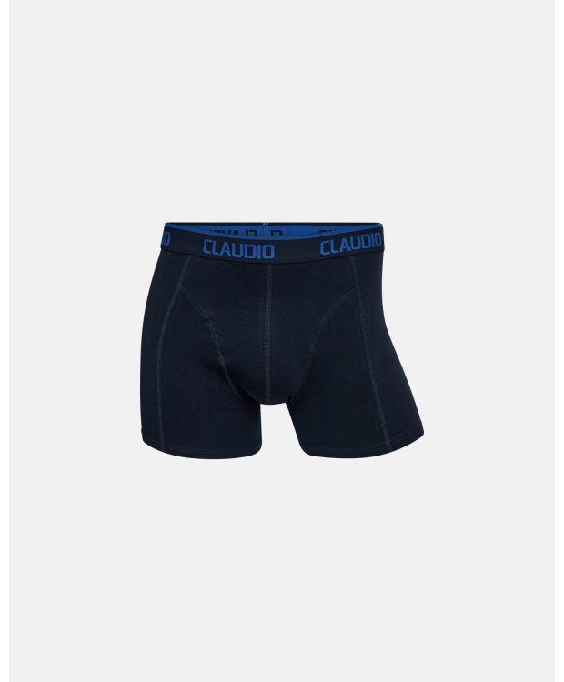 Claudio 2pak underbukser/trunks i blå til herre billede 2