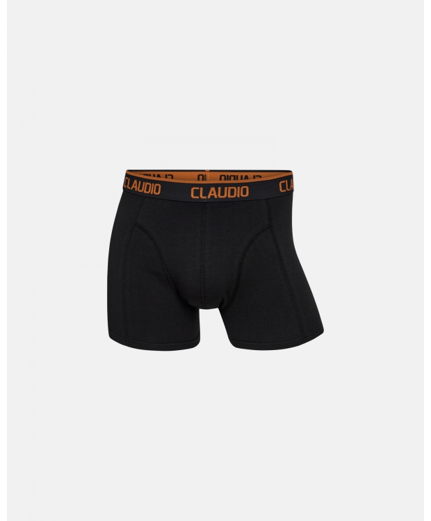 Claudio 2pak underbukser/trunks i multifarvet til herre billede 2