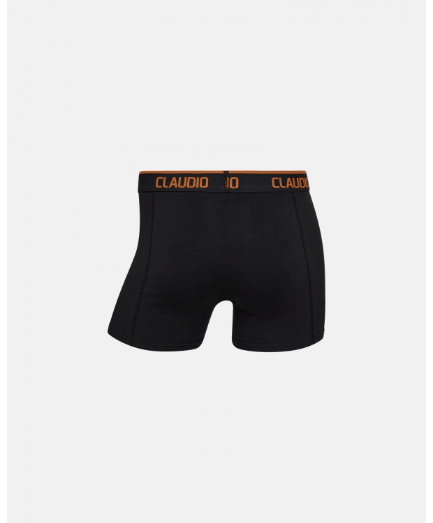 Claudio 2pak underbukser/trunks i multifarvet til herre billede 3