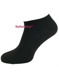 ReflexWear Low Cut Celliant ankelstrømper sort unisex