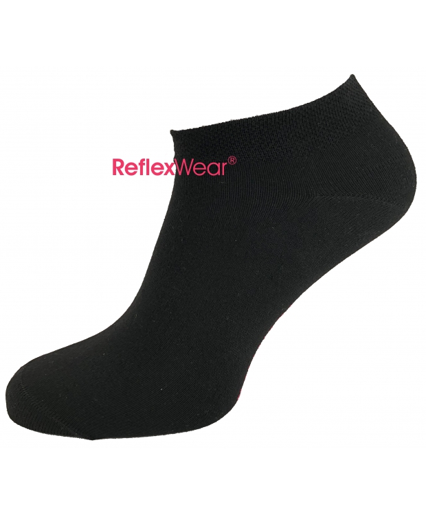 ReflexWear Low Cut Celliant ankelstrømper sort unisex billede 1