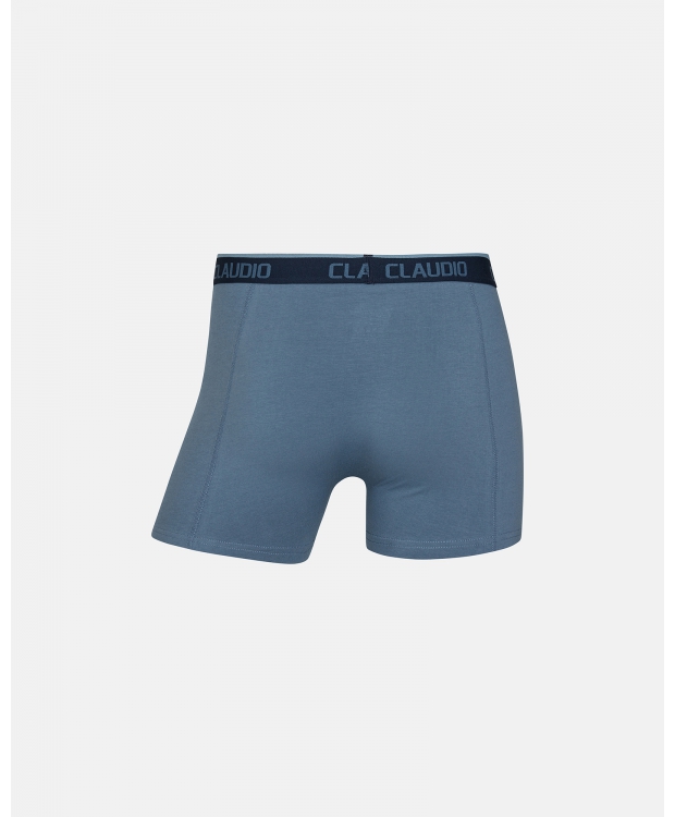 Claudio 2pak underbukser/trunks i blå til herre billede 5