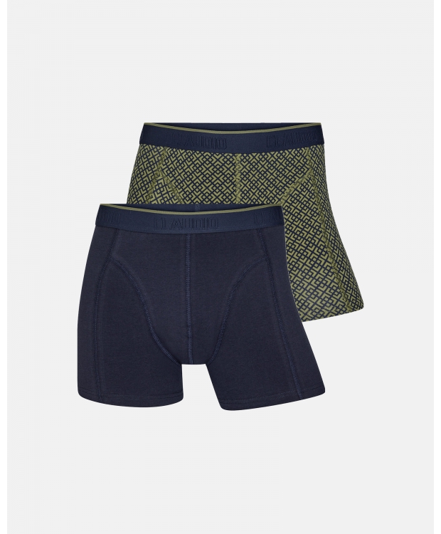 Claudio 2pak underbukser/trunks i multifarvet til herre billede 1