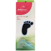 ReflexWear Low Cut Celliant ankelstrømper sort unisex