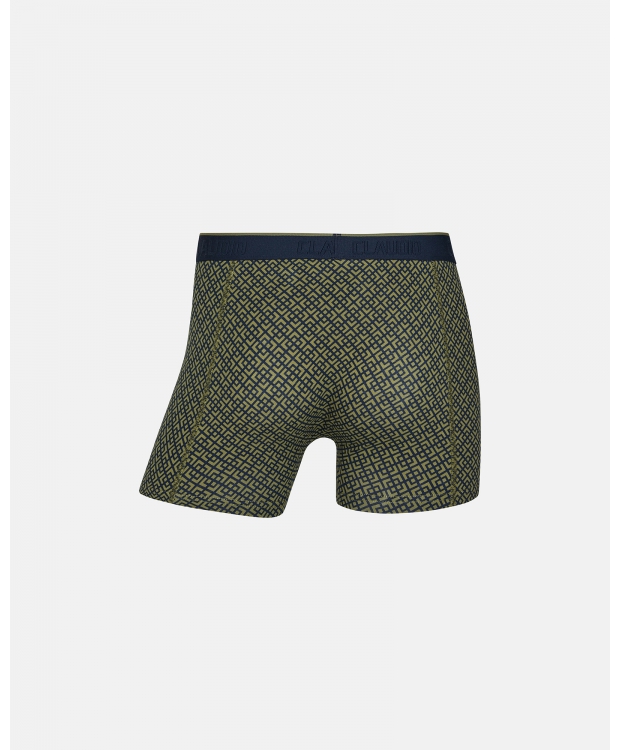 Claudio 2pak underbukser/trunks i multifarvet til herre billede 5