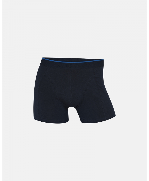 Claudio 2pak underbukser/trunks i navy til herre billede 3