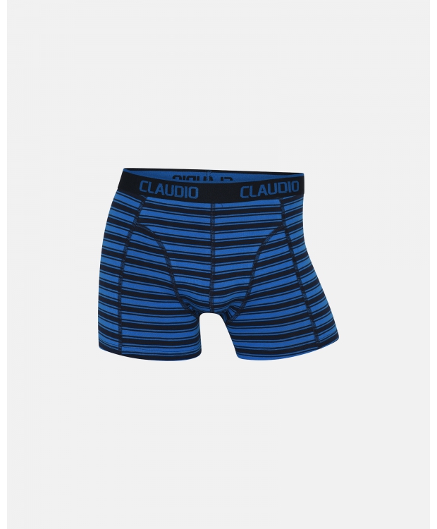 Claudio 2pak underbukser/trunks i multifarvet til herre billede 2
