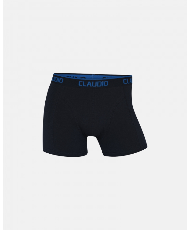 Claudio 2pak underbukser/trunks i multifarvet til herre billede 3