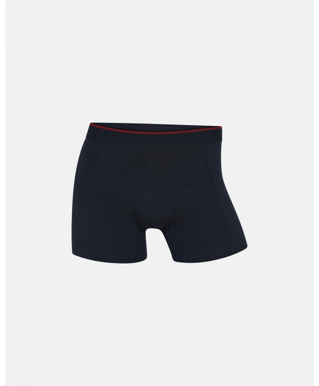 Claudio 2pak underbukser/trunks i navy til herre billede 3