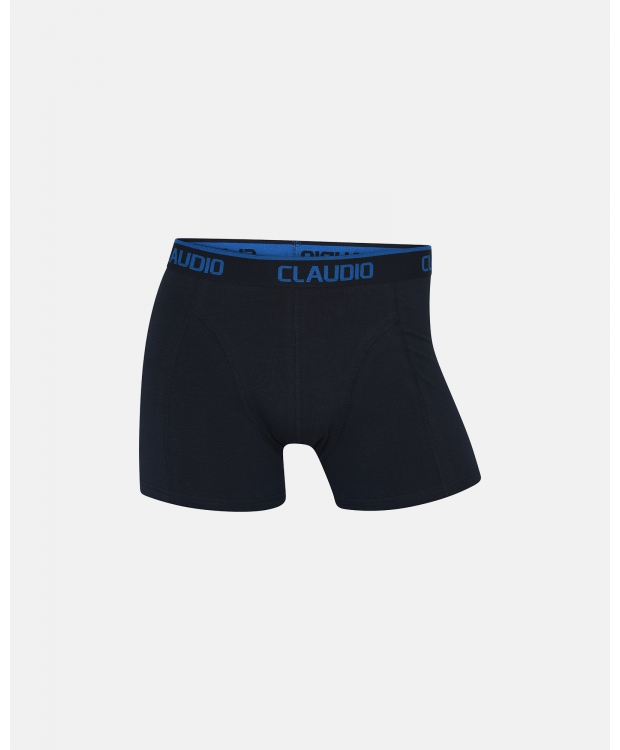 Claudio 2pak underbukser/trunks i blå til herre billede 3
