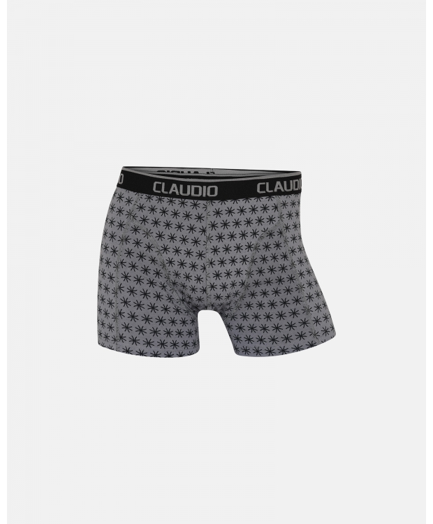 Claudio 2pak underbukser/trunks i multifarvet til herre billede 2