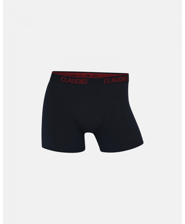 Claudio 2pak underbukser/trunks i multifarvet til herre billede 3