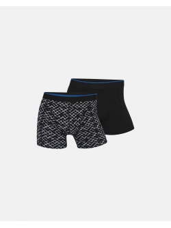 Claudio 2pak underbukser/trunks i multifarvet til herre