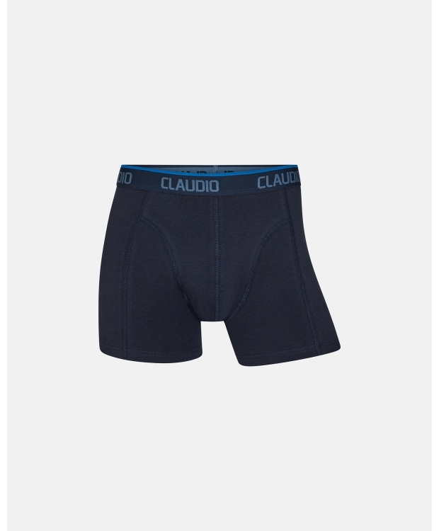 Claudio 2pak underbukser/trunks i multifarvet til herre billede 4