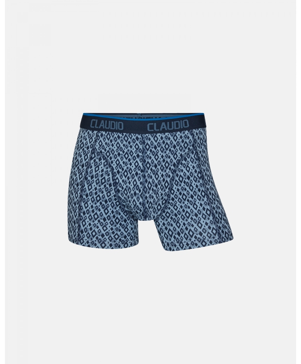 Claudio 2pak underbukser/trunks i multifarvet til herre billede 2