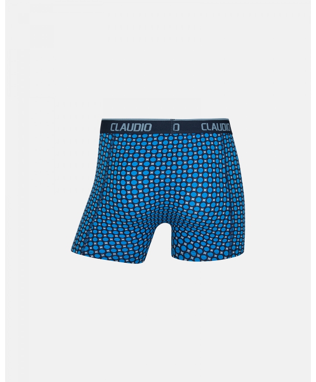 Claudio 2pak underbukser/trunks i multifarvet til herre billede 5