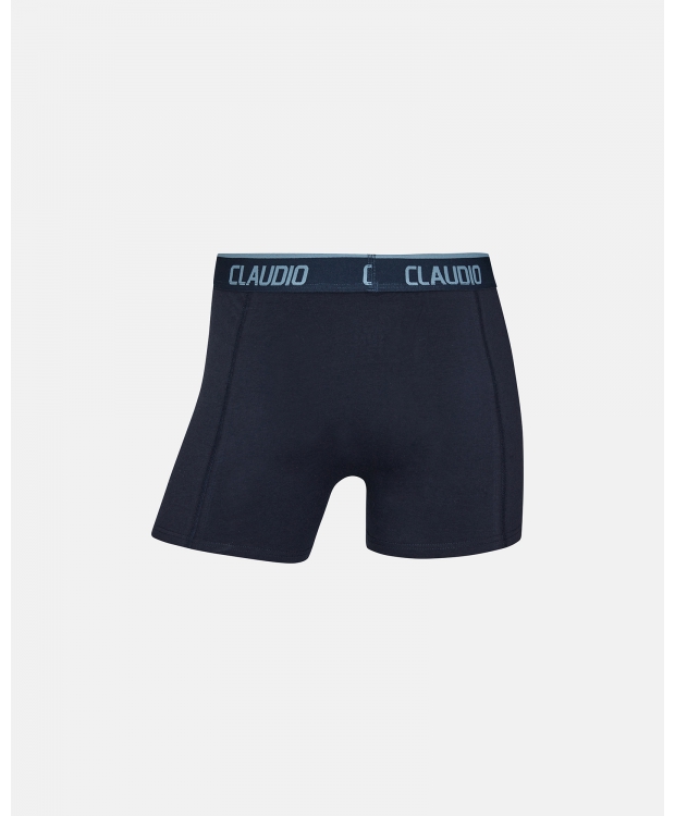 Claudio 2pak underbukser/trunks i multifarvet til herre billede 3