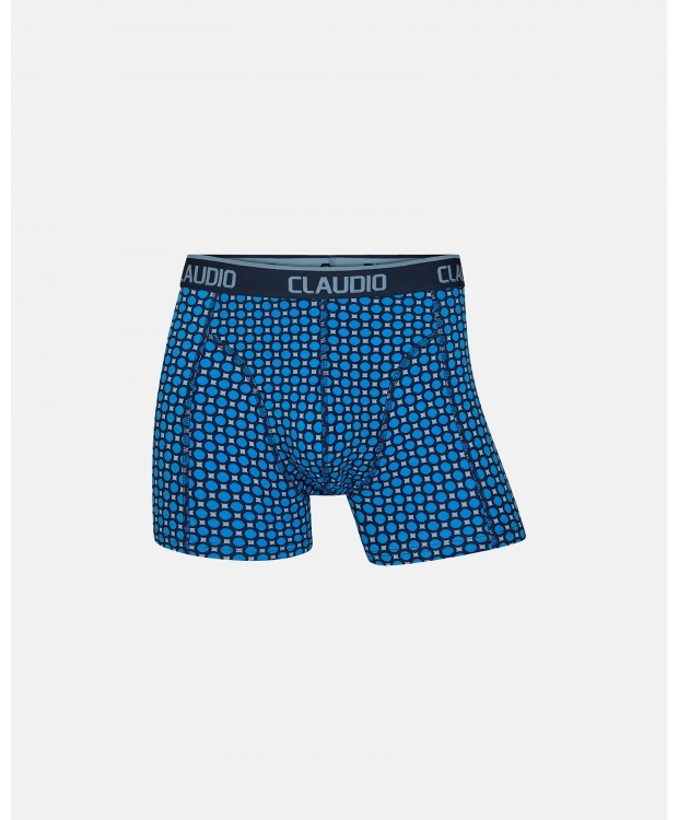 Claudio 2pak underbukser/trunks i multifarvet til herre billede 4