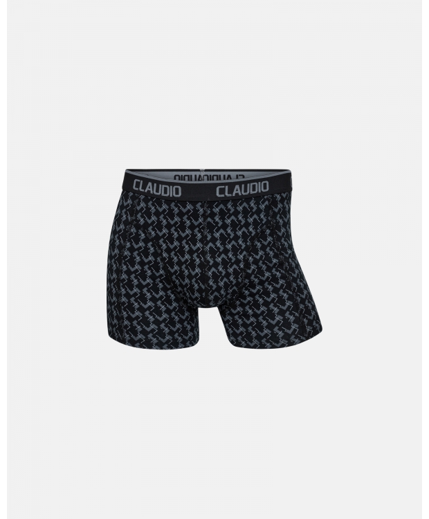 Claudio 2pak underbukser/trunks i sort til herre billede 4