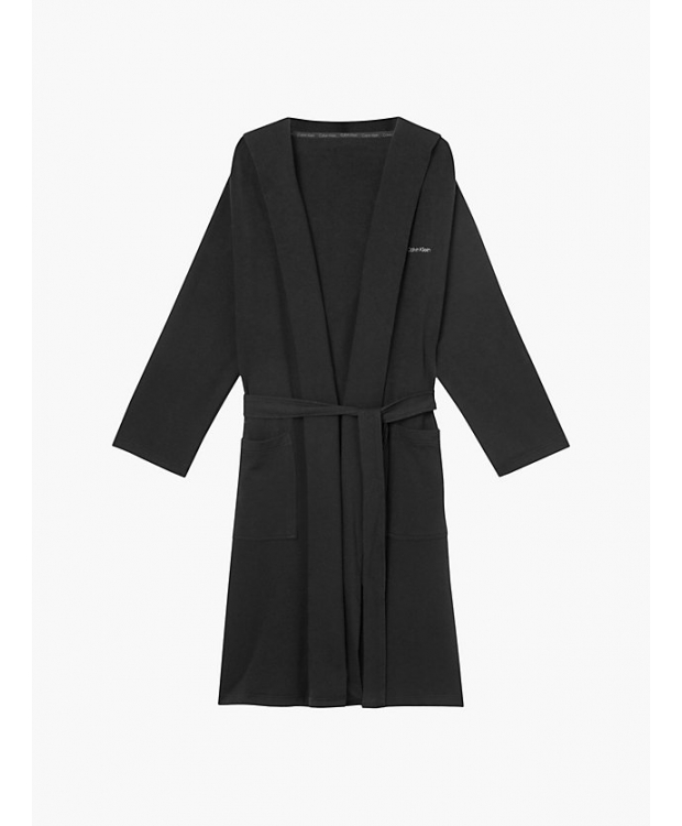 Calvin Klein morgenkåbe i sort til herre billede 1