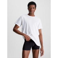 Calvin Klein 3pak t-shirt i hvid til herre – Regular fit